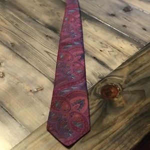 Vintage silk tie, Mario Bottinelli
